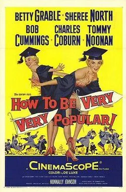 How to Be Very, Very Popular poster