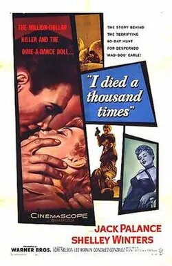 I Died a Thousand Times poster