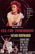 I'll Cry Tomorrow poster
