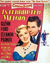 Interrupted Melody poster