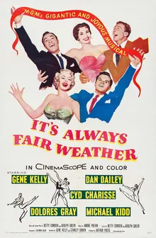 It's Always Fair Weather poster