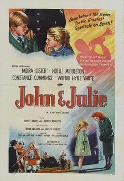 John and Julie poster