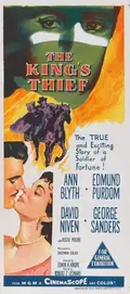 The King's Thief poster