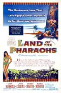 Land of the Pharaohs poster