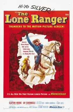 The Lone Ranger poster