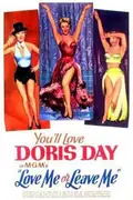Love Me or Leave Me poster