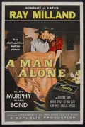 A Man Alone poster