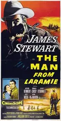 The Man from Laramie poster