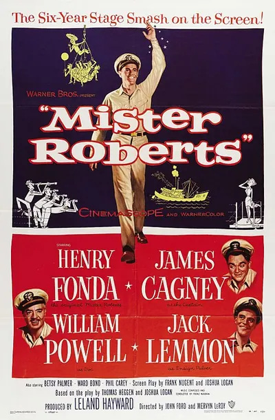 Mister Roberts poster