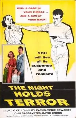 The Night Holds Terror poster