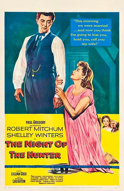 The Night of the Hunter poster