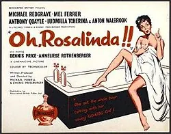 Oh... Rosalinda!! poster