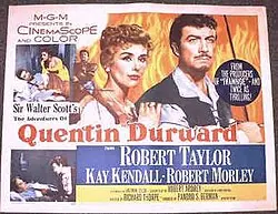 Quentin Durward poster