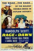 Rage at Dawn poster