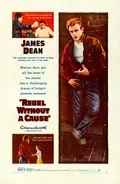 Rebel Without a Cause poster
