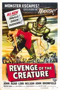 Revenge of the Creature poster