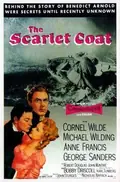 The Scarlet Coat poster