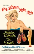 The Seven Year Itch poster