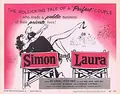Simon and Laura poster