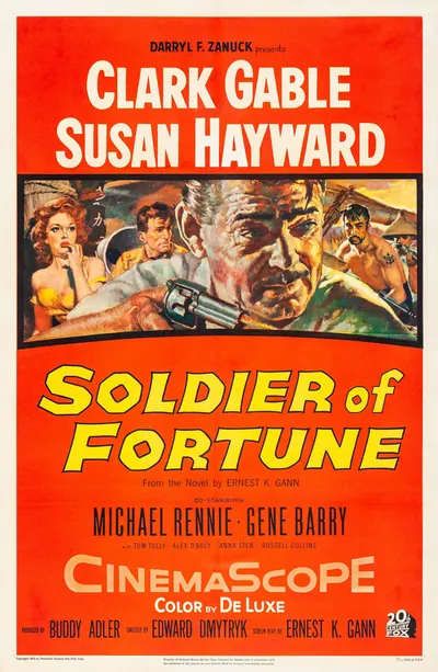 Soldier of Fortune poster