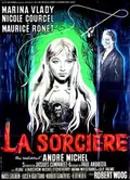 The Blonde Witch poster