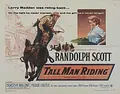 Tall Man Riding poster