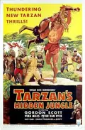 Tarzan's Hidden Jungle poster