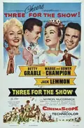 Three for the Show poster