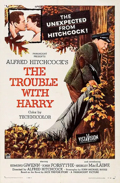 The Trouble with Harry poster