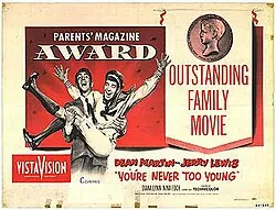 You're Never Too Young poster