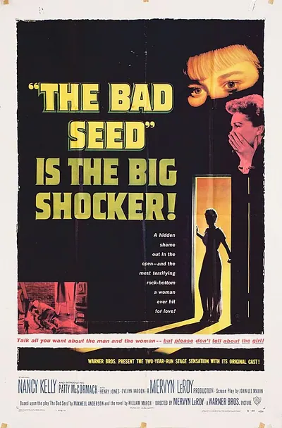 The Bad Seed poster