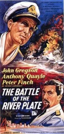 Pursuit of the Graf Spee poster