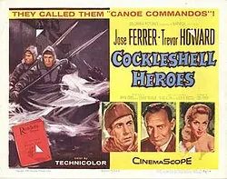 The Cockleshell Heroes poster
