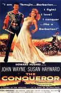 The Conqueror poster