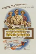 Davy Crockett and the River Pirates poster