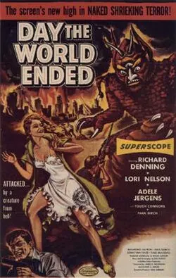 Day the World Ended poster