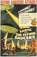 Earth vs. the Flying Saucers poster
