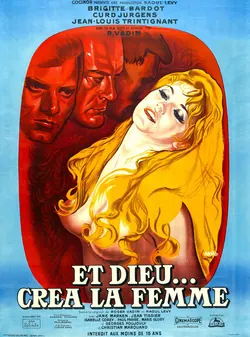 ...And God Created Woman poster