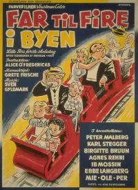 Father of Four: In the City poster