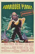 Forbidden Planet poster