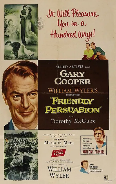 Friendly Persuasion poster