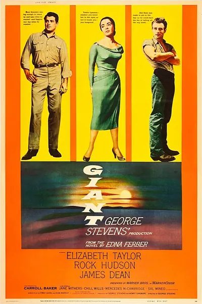 Giant poster