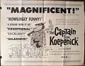 The Captain from Kopenick poster