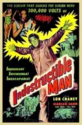 Indestructible Man poster
