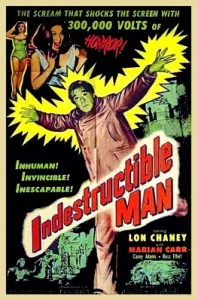 Indestructible Man poster