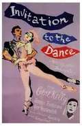 Invitation to the Dance poster