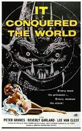 It Conquered the World poster