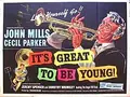 It's Great to be Young! poster