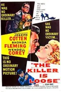 The Killer Is Loose poster