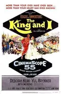 The King and I poster